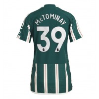 Manchester United Scott McTominay #39 Replica Away Shirt Ladies 2023-24 Short Sleeve